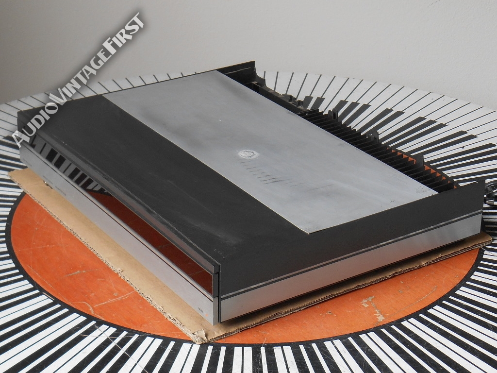 Ampli-tuner Bang & Olufsen Beomaster 5500 – 2x60W, Argenté, Vintage, Fonctionne